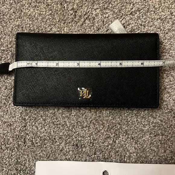 NWTs Ralph Lauren black wallet - Picture 5 of 11